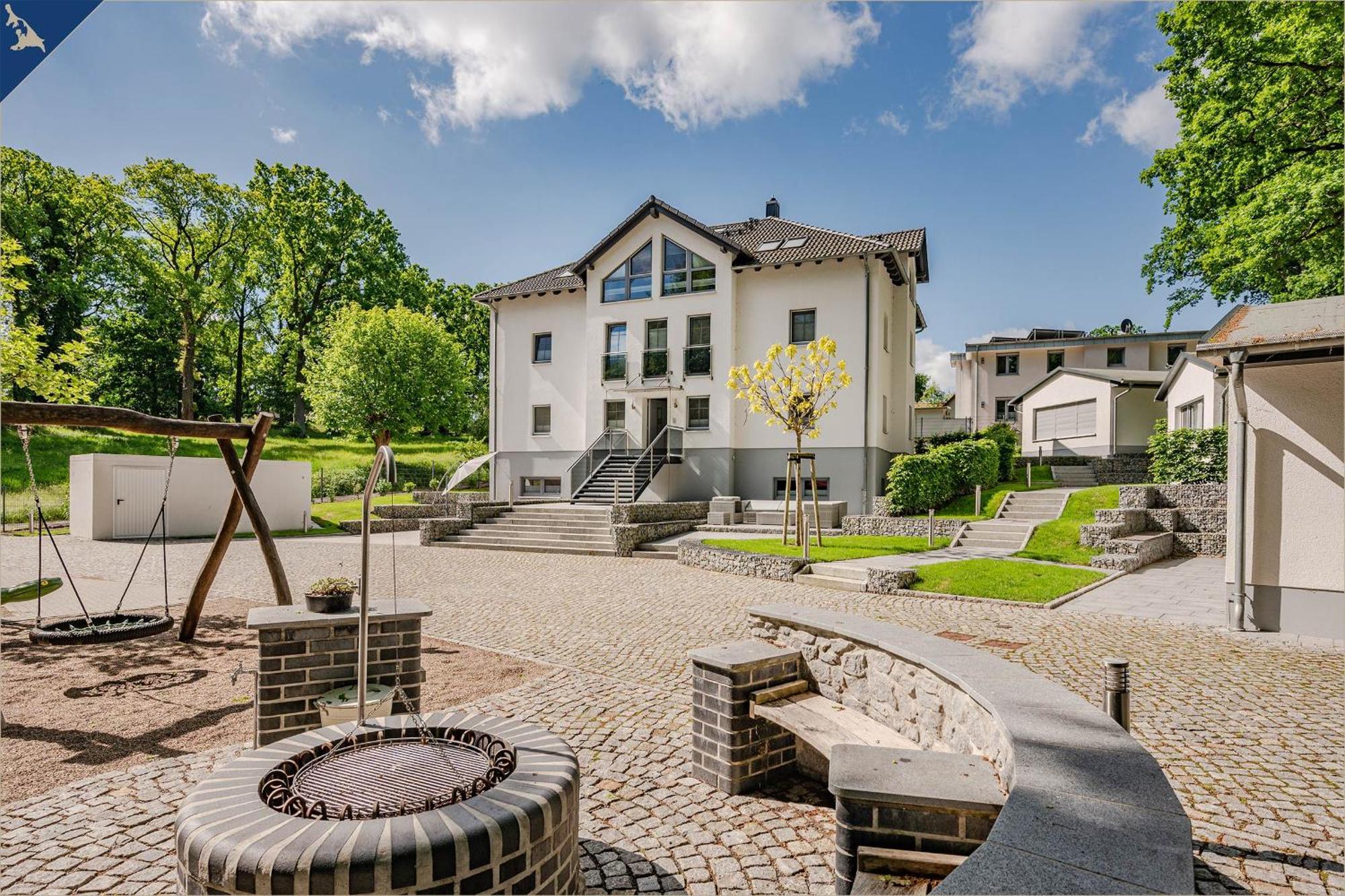 Villa Doris Whg 3 Flora ゼーバート・ヘリングスドルフ エクステリア 写真